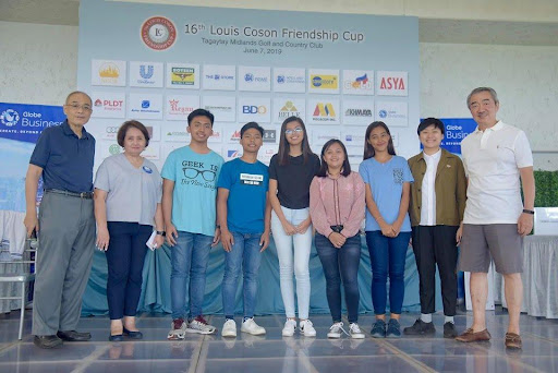 Louis Coson Friendship Cup adds five college students to SM Foundation scholarship program