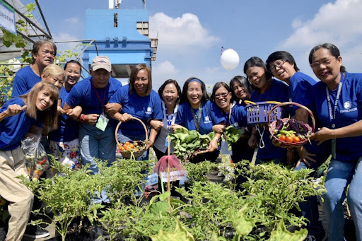 SM Foundation bolsters modern farming skills of 160 urban farmers in Antipolo