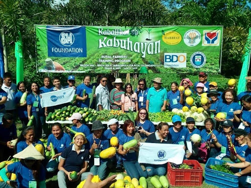120 Olongapo farmer-grads express gratitude to SM Foundation, partners