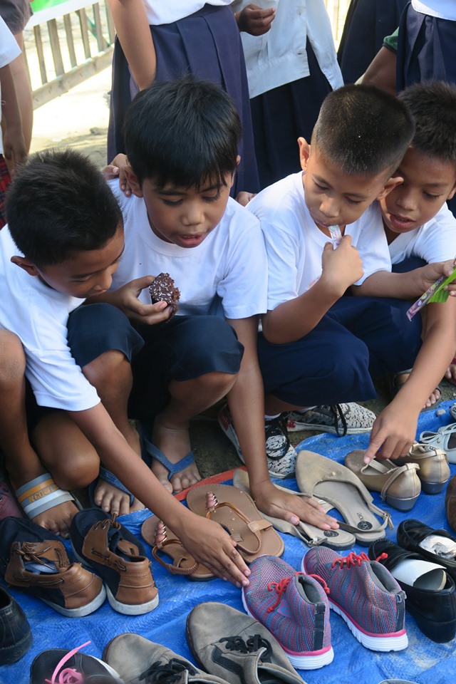 The SM Store’s Share Shoes Campaign helps children take steps in achieving their dreams
