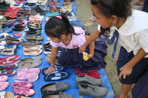 The SM Store’s Share Shoes Campaign helps children take steps in achieving their dreams