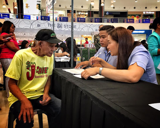 Medical Mission at SM City Rosario