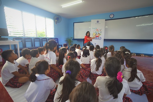 SM Foundation, MSDC turn over 100th school building to Looc ES