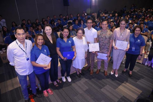 SM Foundation holds first college and tech-voc scholars joint general assembly