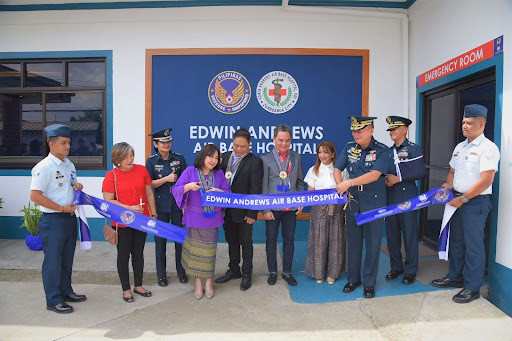 SM Foundation renovates military health facility in Zamboanga City