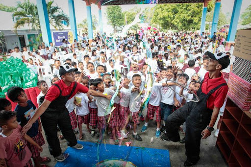 SM Share Movement goes to Nasugbu, Batangas