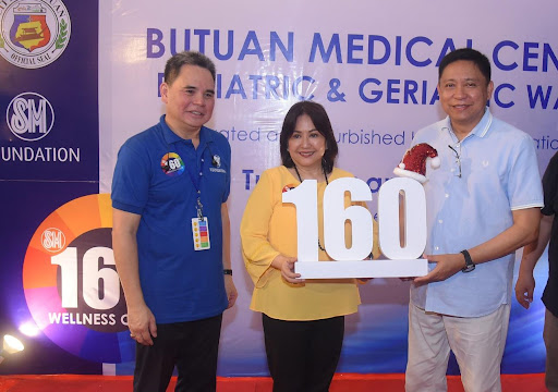 SM Foundation turns over 160th Wellness Center in Butuan