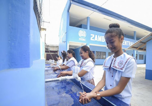 Zamboanga school receives Christmas gift from SM