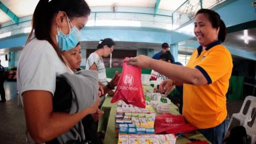 SM mobilizes medical missions in Taal evacuation centers