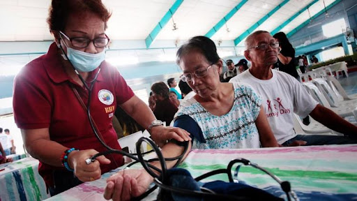 SM mobilizes medical missions in Taal evacuation centers