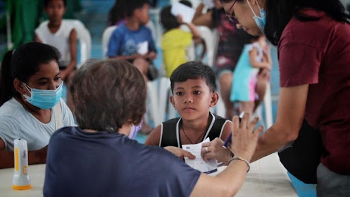 SM mobilizes medical missions in Taal evacuation centers