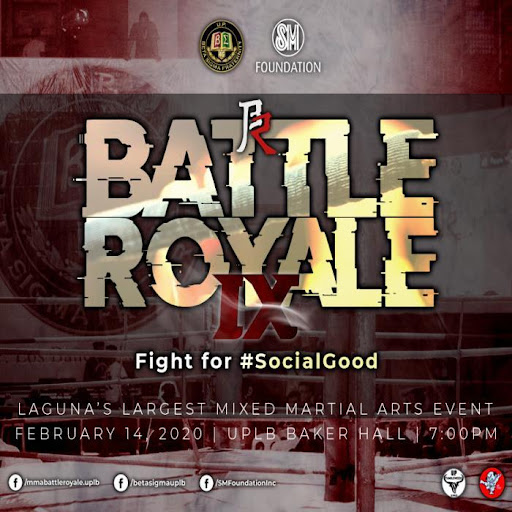 BATTLE ROYALE IX: Fight for #SocialGood