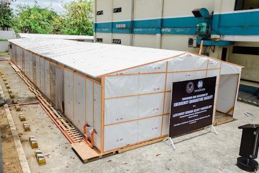 SM Foundation teams up with SM EDD to establish emergency quarantine facilities