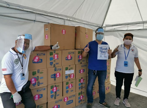 Ospital ng Sampaloc receives medical supplies from SM Foundation