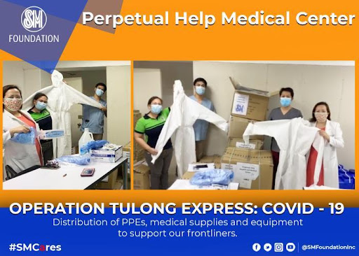 SM Foundation provides medical supplies to more CALABARZON hospitals