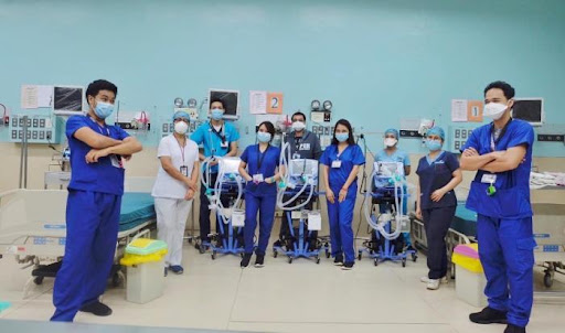 SM Foundation distributes ICU-grade ventilators to hospitals