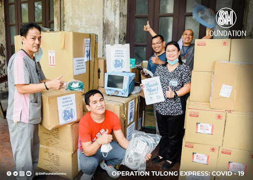SM Foundation turns over ICU ventilators to Philippine General Hospital