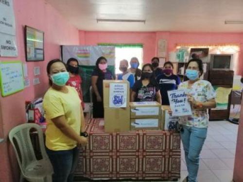 SM provides support to Cebu hospitals