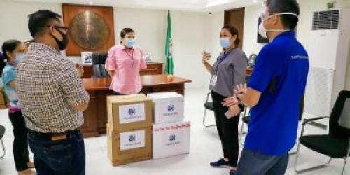 SM Foundation donates test kits to hospitals, LGUs