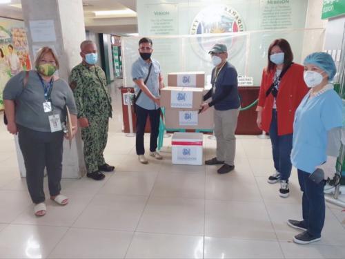 SM Foundation donates test kits to hospitals, LGUs