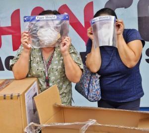 SM Foundation Donates Masks and Face Shields to Cebu Hospitals and Quarantine Centers