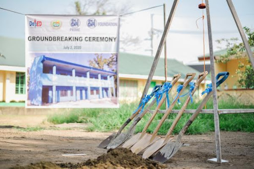 SM Foundation to construct two-story school building in Tanza, Cavite