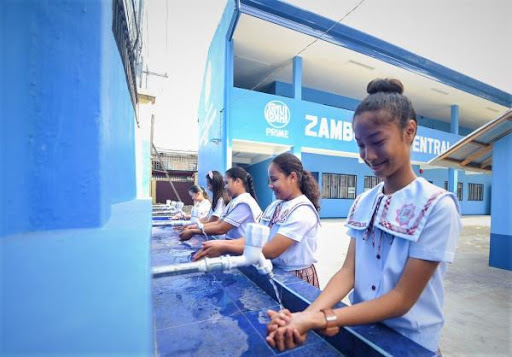 SM Foundation highlights importance of handwashing facilities in its programs