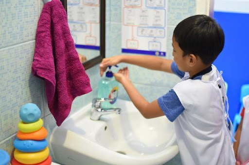 SM Foundation highlights importance of handwashing facilities in its programs