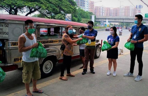 24,000 Kalinga Packs for Jeepney, Tricycle, and UV Express Drivers donated by SM Foundation