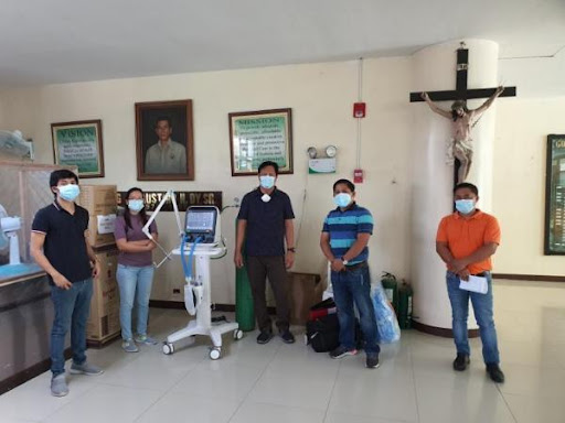 SM Foundation donates ventilators to Region 2 hospitals