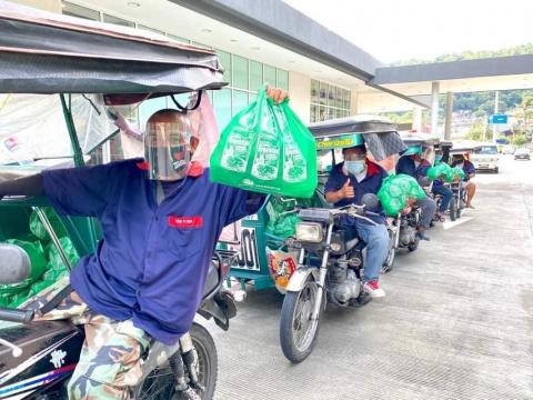 SM provides thousands of relief goods to transports groups, communities