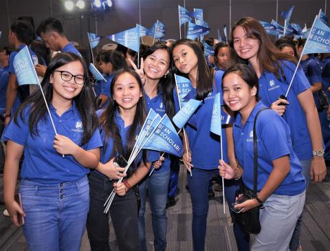 Online application for the SM Scholarship program starts on January 1, 2021