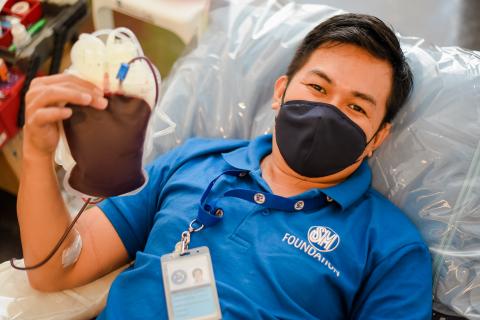 SM blood donation drive nets over 1,000 bags