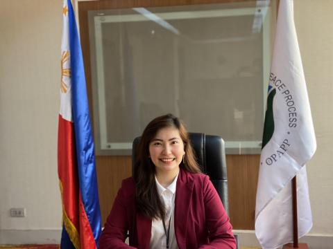 SM scholar alumna becomes agent of peacebuilding in conflict affected areas