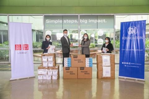 UNIQLO Provides Aid to the Philippines for the Families Affected by Typhoon Rolly and Typhoon Ulysses