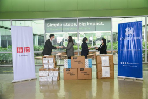 UNIQLO Provides Aid to the Philippines for the Families Affected by Typhoon Rolly and Typhoon Ulysses