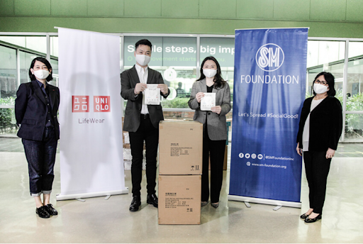 UNIQLO Provides Aid to the Philippines for the Families Affected by Typhoon Rolly and Typhoon Ulysses