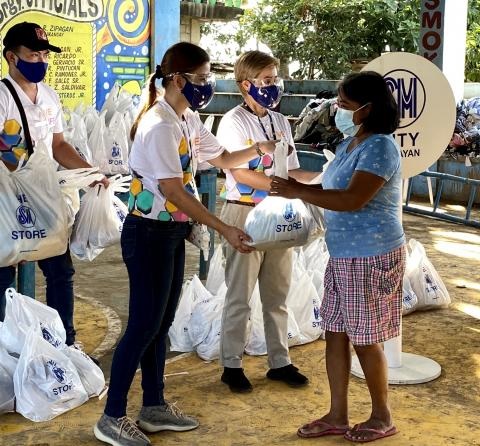 The SM Store reaches out to typhoon victims in Isabela