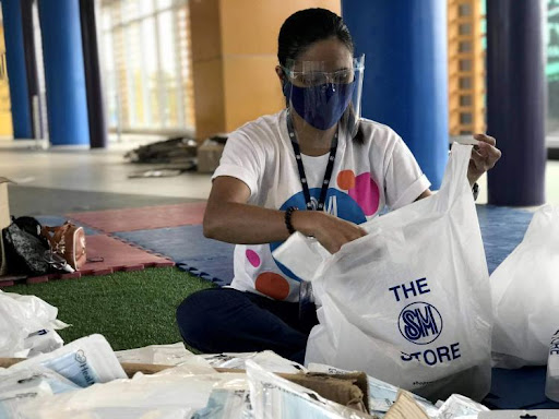 The SM Store reaches out to typhoon victims in Isabela