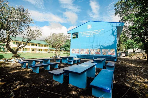 102-year-old school in Sorsogon gets new SM school building