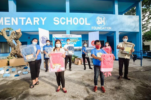 102-year-old school in Sorsogon gets new SM school building