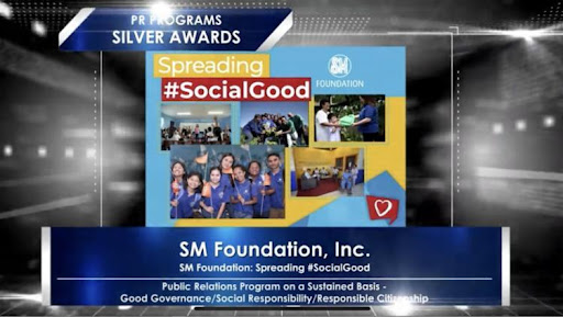 SM Foundation bags four Anvil awards