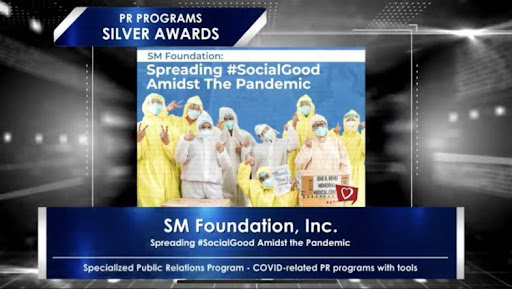 SM Foundation bags four Anvil awards