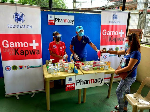 SM Foundation, Philippine Red Cross conduct a bloodletting activity in QC