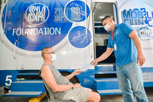 SM Foundation Mobile Clinic: Bringing basic healthcare services closer to grassroot communities