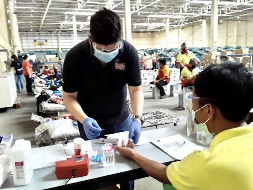 SM Foundation conducts bloodletting activity to help save lives