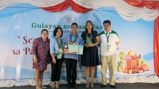 Davao teacher touches lives through agriculture