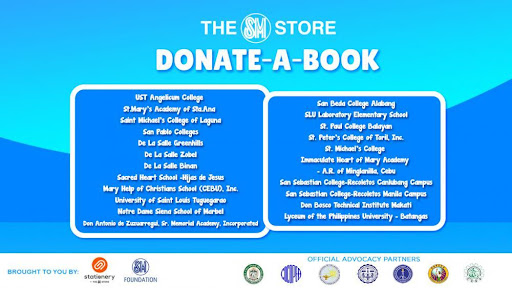 Kids helping kids: School children share their books thru The SM Store’s Donate a Book drive