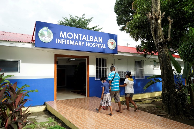 SM Foundation and UNIQLO Philippines improve health facility in Montalban