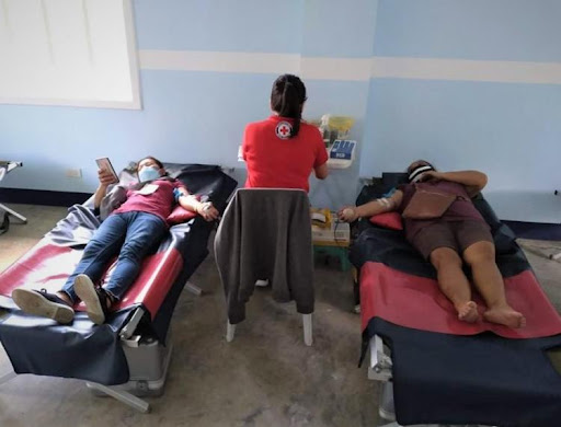 SM Foundation conducts bloodletting activity in Nasugbu